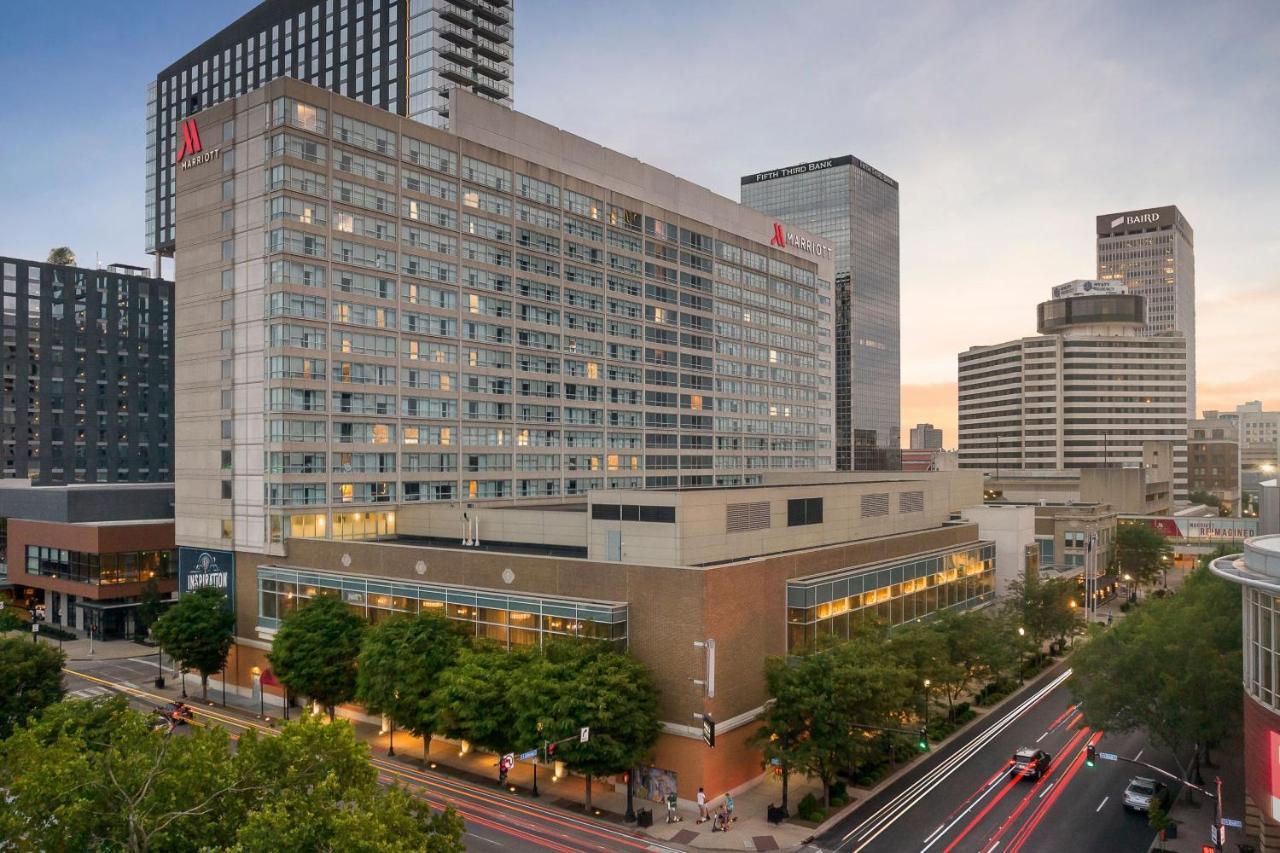 Louisville Marriott Downtown Eksteriør bilde