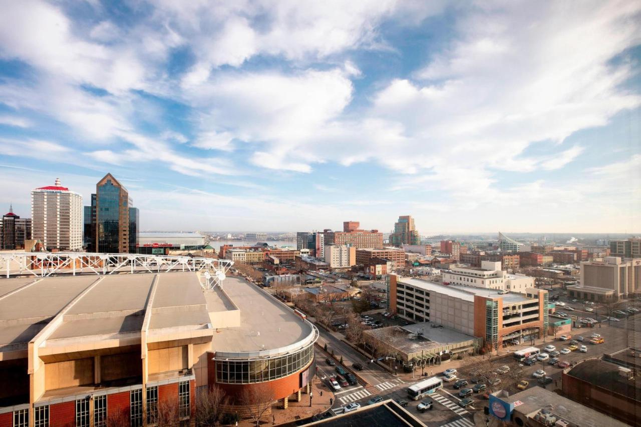 Louisville Marriott Downtown Eksteriør bilde