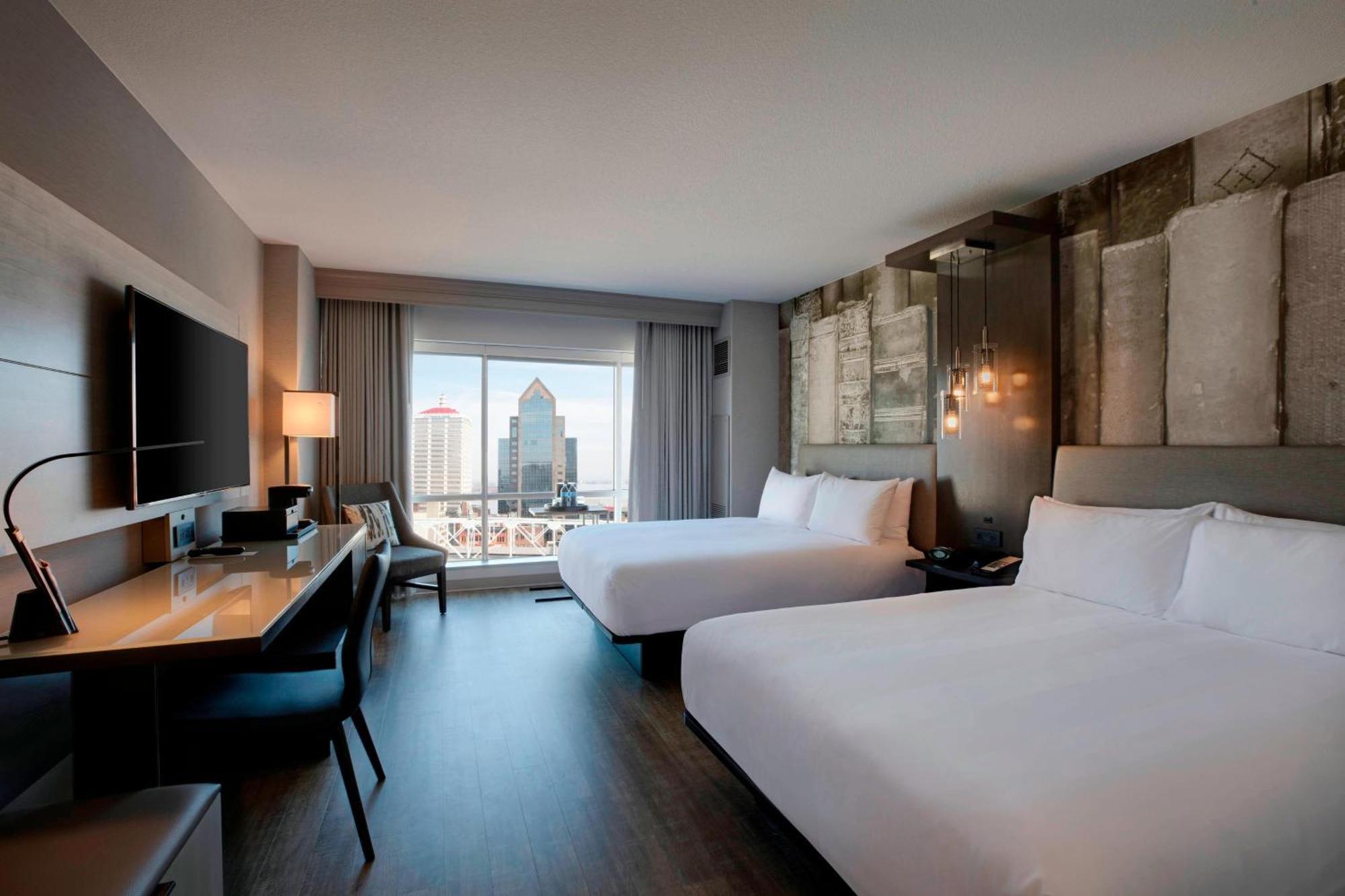 Louisville Marriott Downtown Eksteriør bilde
