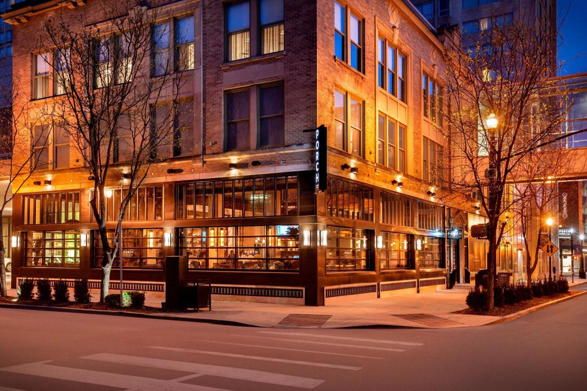 Louisville Marriott Downtown Eksteriør bilde